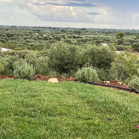 Tenuta Lamia Degli Ulivi - Ostuni Puglia - Ancient Lamia And Modern Villa Exteriör bild