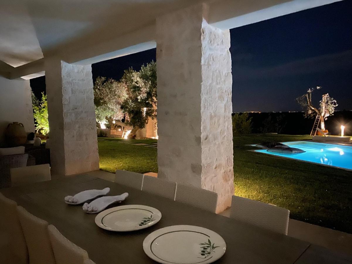 Tenuta Lamia Degli Ulivi - Ostuni Puglia - Ancient Lamia And Modern Villa Exteriör bild