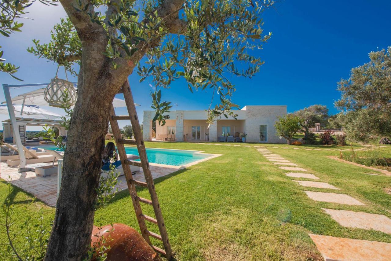 Tenuta Lamia Degli Ulivi - Ostuni Puglia - Ancient Lamia And Modern Villa Exteriör bild
