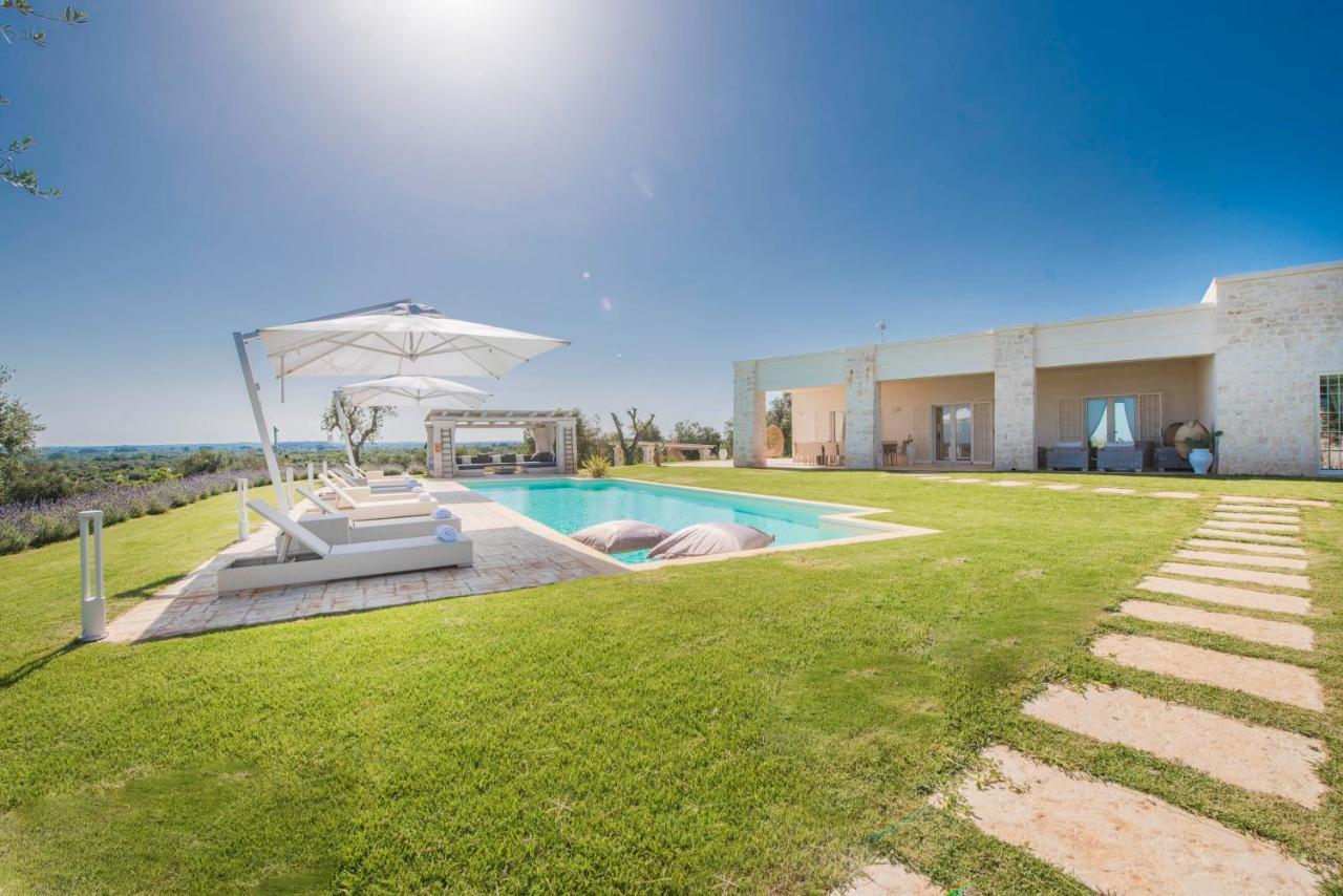 Tenuta Lamia Degli Ulivi - Ostuni Puglia - Ancient Lamia And Modern Villa Exteriör bild